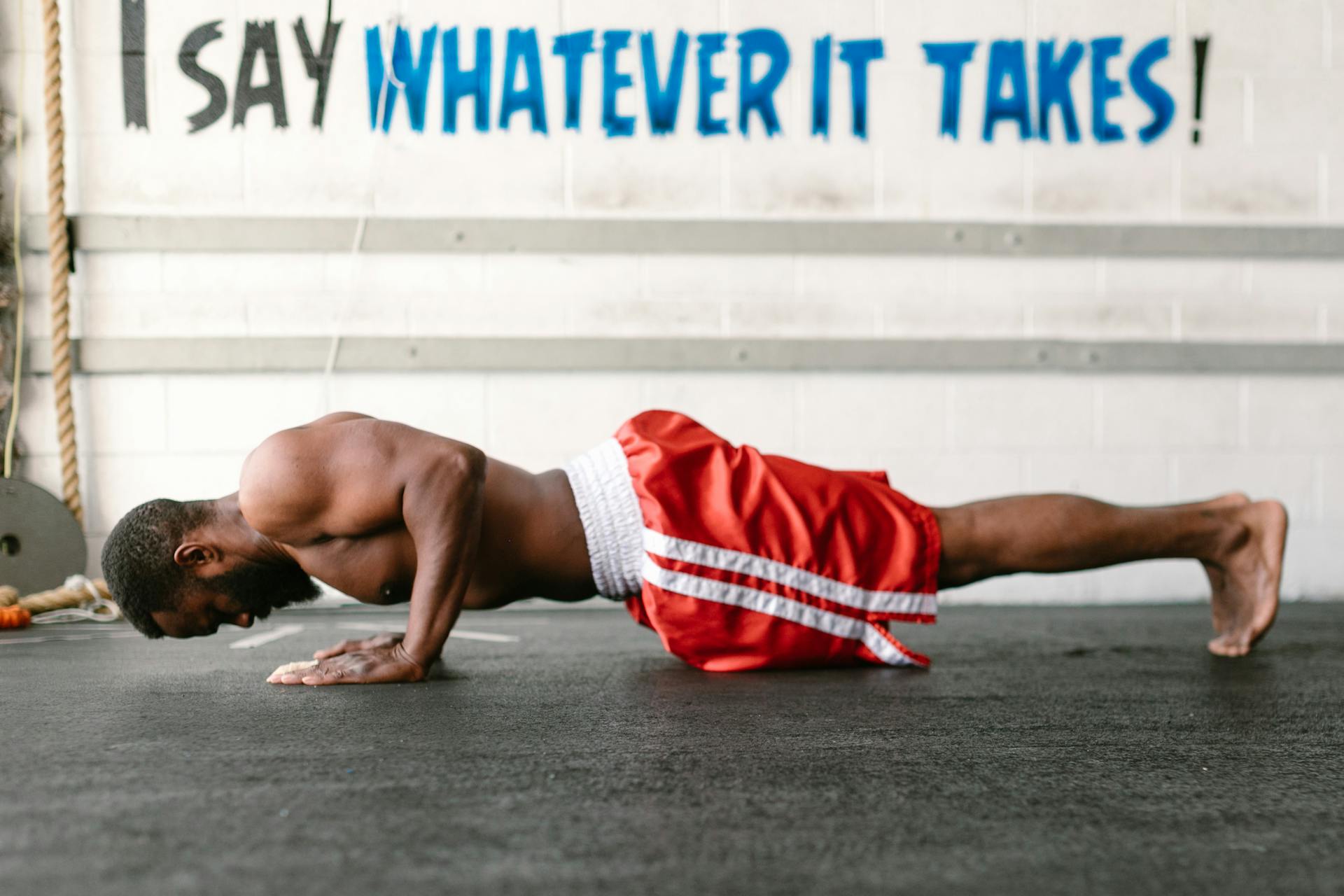 Quick and Efficient Bodyweight Core Exercises for Toning Your Abs | Photo by RDNE Stock project