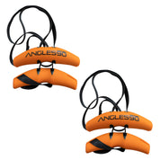 A pair of A90 Buddy Sets with Angles90 Grips, possibly used for fitness and strength training exercises to enhance grip/pull power and reduce joint stress.